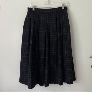 Forever 21 wool midi skirt